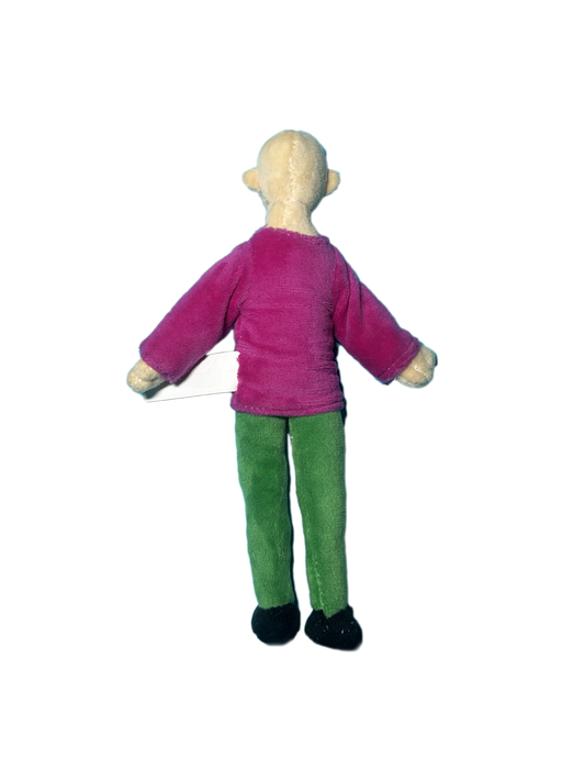 The Mannequin Plushie